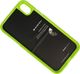 Mercury Goospery Etui Jelly Mercury IPHONE XR 6.1' limonkowe 2