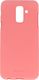 Mercury Goospery Etui Soft jelly SAMSUNG A6 2018 jasny róż 1
