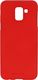 Mercury Goospery Etui Soft Jelly SAMSUNG J6 2018 czerwone 1