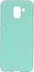 Mercury Goospery Etui Soft Jelly SAMSUNG J6 2018 miętowe 1