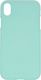 Mercury Goospery Etui Soft Jelly IPHONE XS MAX miętowe 1