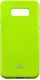 Mercury Goospery Etui Jelly Case Mercury SAMSUNG G950 S8 limonkowe 1