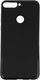 Etui Back żel MATT 0,5 HUAWEI Y7 2018 czarne 1