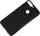 Etui Back żel MATT 0,5 HUAWEI Y7 2018 czarne 2
