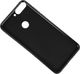 Etui Back żel MATT 0,5 HUAWEI Y7 2018 czarne 3