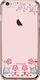X-FITTED Etui X-FITTED Swarovski IPHONE 6+ Luckyflower jasno różowe PPXHP 3