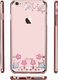 X-FITTED Etui X-FITTED Swarovski IPHONE 6+ Luckyflower jasno różowe PPXHP 4