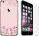 X-FITTED Etui X-FITTED Swarovski IPHONE 6+ Luckyflower jasno różowe PPXHP 7