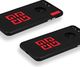 X-FITTED Etui X-FITTED Classic czerwone IPHONE 7+ PLUS 75CXZ 4