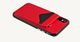 X-FITTED Etui X-FITTED retro Trigon czerwone IPHONE X P8DGR 2