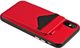 X-FITTED Etui X-FITTED retro Trigon czerwone IPHONE X P8DGR 3