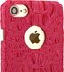 X-FITTED Etui X-FITTED crocodile IPHONE 7+ PLUS czerwone 75EYP 3
