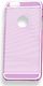 X-FITTED Etui X-FITTED Hard IPHONE 6/6S Zebra różowe P6LDP 5