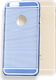 X-FITTED Etui X-FITTED Hard IPHONE 6/6S Zebra niebieskie P6LDL 4