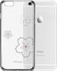 X-FITTED Etui X-FITTED Swarovski IPHONE 6+ Blossomin srebrne PPFHS 3