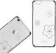 X-FITTED Etui X-FITTED Swarovski IPHONE 6+ Blossomin srebrne PPFHS 5