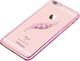 X-FITTED Etui X-FITTED Swarovski IPHONE 6+ Leaf różowe PPJYP 3