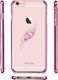 X-FITTED Etui X-FITTED Swarovski IPHONE 6+ Leaf różowe PPJYP 5