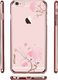 X-FITTED Etui X-FITTED Swarovski IPHONE 6+ Cherrysnow jasno różowe PPYXP 4