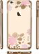 X-FITTED Etui X-FITTED Swarovski IPHONE 6+ Pinkflora złote PPYSP 3