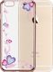 X-FITTED Etui X-FITTED Swarovski IPHONE 6+ purple Dreams jasno różowe PPYMP 1