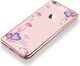 X-FITTED Etui X-FITTED Swarovski IPHONE 6+ purple Dreams jasno różowe PPYMP 2