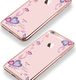 X-FITTED Etui X-FITTED Swarovski IPHONE 6+ purple Dreams jasno różowe PPYMP 3
