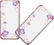 X-FITTED Etui X-FITTED Swarovski IPHONE 6+ purple Dreams jasno różowe PPYMP 6