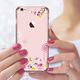 X-FITTED Etui X-FITTED Swarovski IPHONE 6+ Colorful floral jasno różowe PPQHP 6