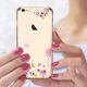 X-FITTED Etui X-FITTED Swarovski IPHONE 6+ Colorful floral złote PPQHG 7