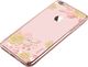 X-FITTED Etui X-FITTED Swarovski IPHONE 6+ Yellowflower różowe PPYSY 2
