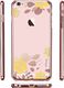 X-FITTED Etui X-FITTED Swarovski IPHONE 6+ Yellowflower różowe PPYSY 4
