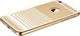 X-FITTED Etui X-FITTED Hard IPHONE 6+ Rainbow złote PPBJG 1