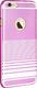 X-FITTED Etui X-FITTED Hard IPHONE 6+ Rainbow różowe PPBJP 1