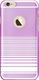 X-FITTED Etui X-FITTED Hard IPHONE 6+ Rainbow różowe PPBJP 3