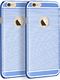 X-FITTED Etui X-FITTED Hard case IPHONE 6+ Zebra niebieskie PPLDL 8