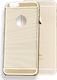 X-FITTED Etui X-FITTED hard case IPHONE 6+ zebra złote PPLDG 3