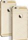 X-FITTED Etui X-FITTED hard case IPHONE 6+ zebra złote PPLDG 5
