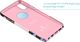X-FITTED Etui X-FITTED metal Bownknot IPHONE X serce BLING SECRET P8JSX 3
