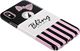 X-FITTED Etui X-FITTED metal Bownknot IPHONE X STRIP BLING SECRET P8JST 2