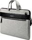 Torba Cartinoe Elegancka torba na laptopa 13,3 cala Cartinoe London Style Series szara 2