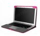 Etui Cartinoe Elegancki pokrowiec na MacBook Air 11,6 cala Cartinoe Unique Series różowy 1