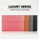 Etui Cartinoe Skórzany pokrowiec na laptopa 15,4 cala Cartinoe Luxury Series różowy 4