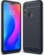 Hurtel Carbon Case elastyczne etui pokrowiec Xiaomi Mi A2 Lite / Redmi 6 Pro niebieski 1