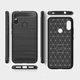 Hurtel Carbon Case elastyczne etui pokrowiec Xiaomi Mi A2 / Mi 6X czarny 6