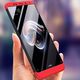 Hurtel 360 Protection etui na całą obudowę przód + tył Xiaomi Redmi Note 5 (dual camera) / Redmi Note 5 Pro czarno-czerwony 3