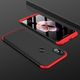 Hurtel 360 Protection etui na całą obudowę przód + tył Xiaomi Redmi Note 5 (dual camera) / Redmi Note 5 Pro czarno-czerwony 4