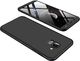 Hurtel 360 Protection etui na całą obudowę przód + tył Samsung Galaxy J6 J600 2018 czarny 1