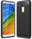 Hurtel Carbon Case elastyczne etui pokrowiec Xiaomi Redmi 5 Plus / Redmi Note 5 single camera, czarny 1
