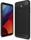 Hurtel Etui LG G6 H870 Carbon Case elastyczne pokrowiec czarny 1